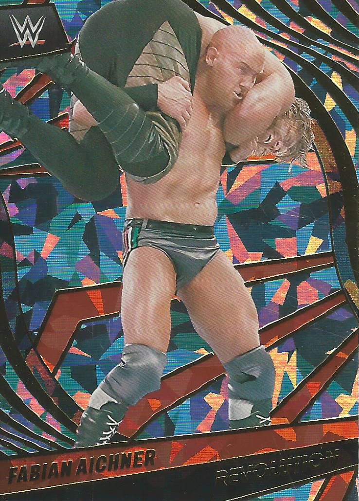 WWE Panini Revolution 2022 Fabian Aichner FRACTAL #57