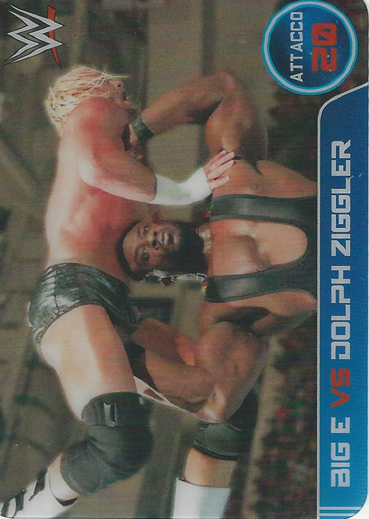 WWE Edibas Lamincards 2014 Big E #123