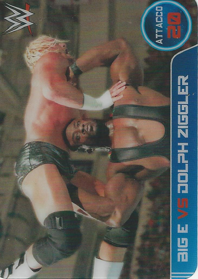 WWE Edibas Lamincards 2014 Big E #123