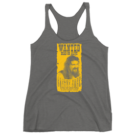 Cactus Jack "Wanted" Women's Racerback Tank Top