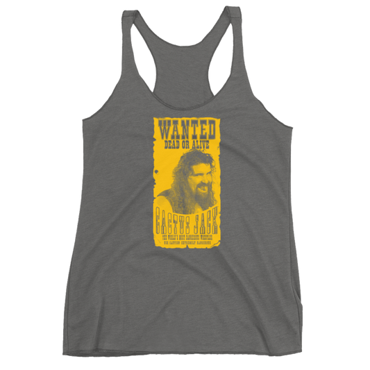 Cactus Jack "Wanted" Women's Racerback Tank Top Tank Top PW Catalog