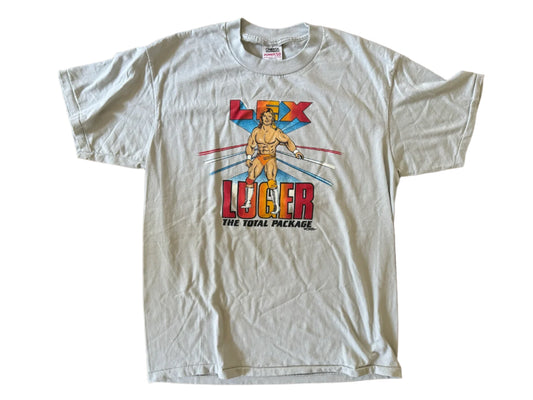 1990 WCW “The Total Package” Lex Luger T-Shirt