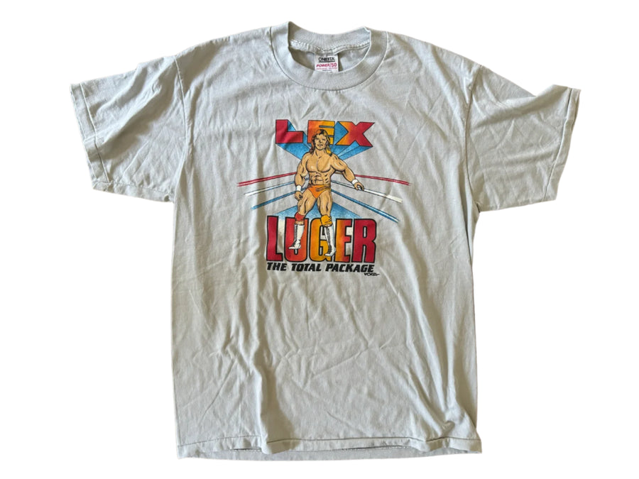 1990 WCW “The Total Package” Lex Luger T-Shirt
