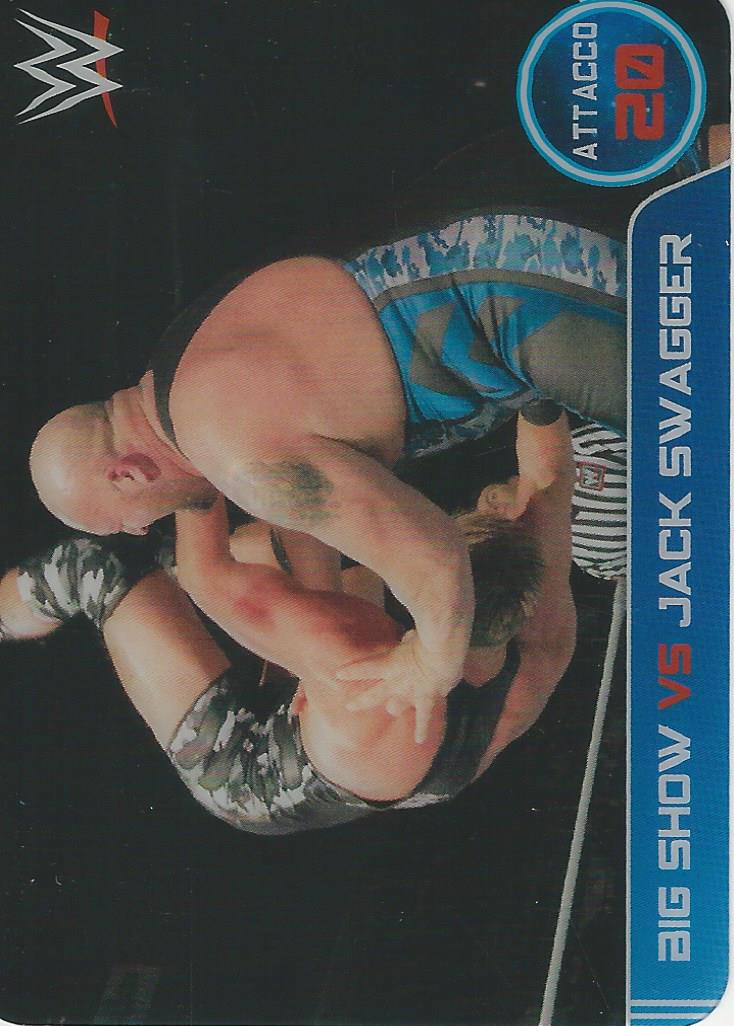WWE Edibas Lamincards 2014 Big Show #124