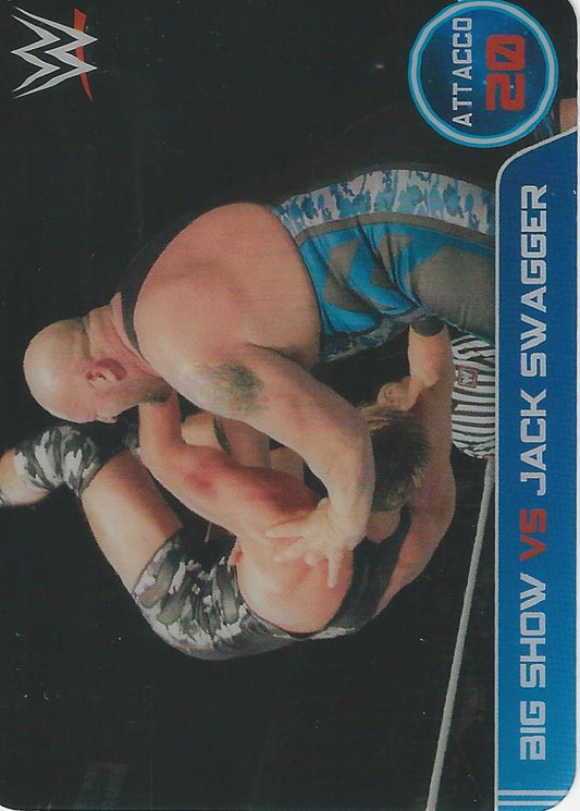 WWE Edibas Lamincards 2014 Big Show #124