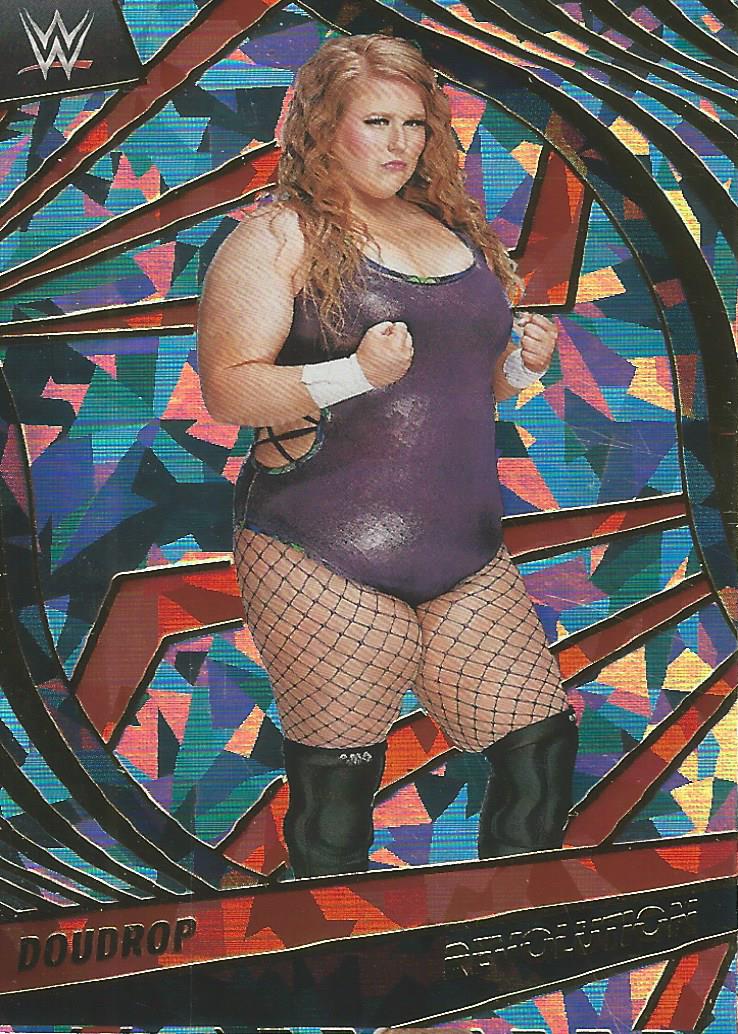 WWE Panini Revolution 2022 Doudrop FRACTAL #60
