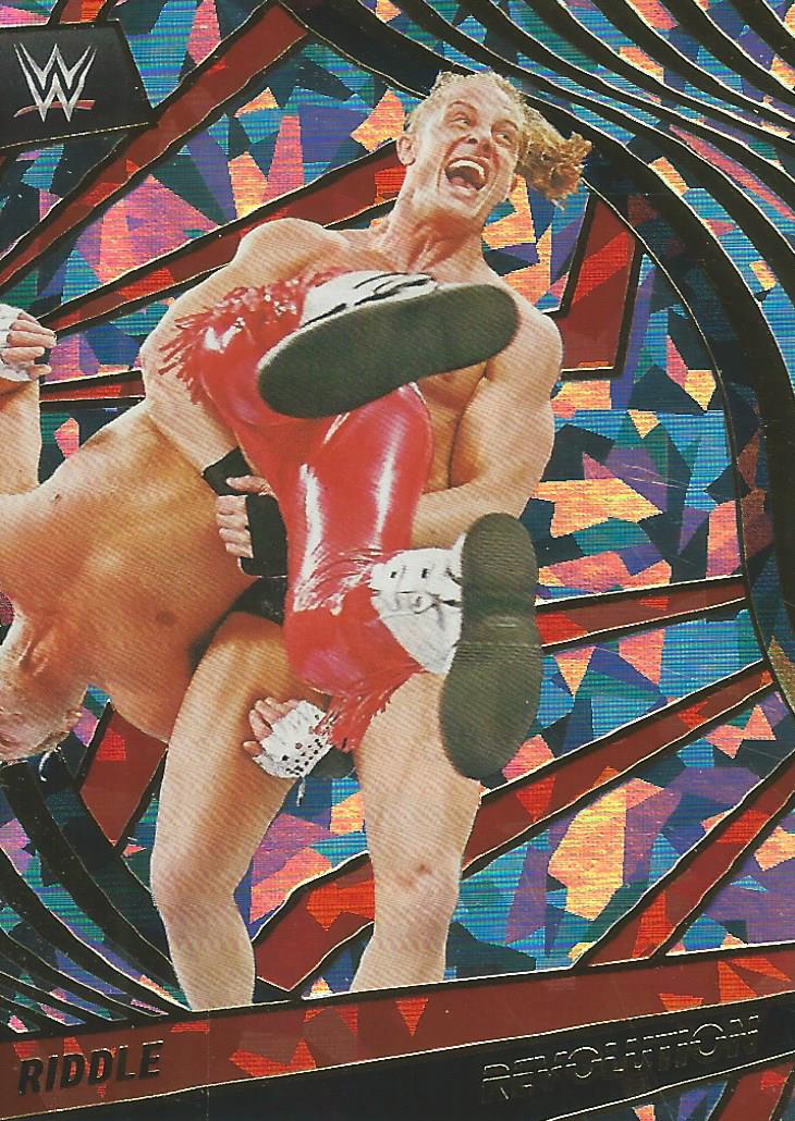 WWE Panini Revolution 2022 Matt Riddle FRACTAL #68