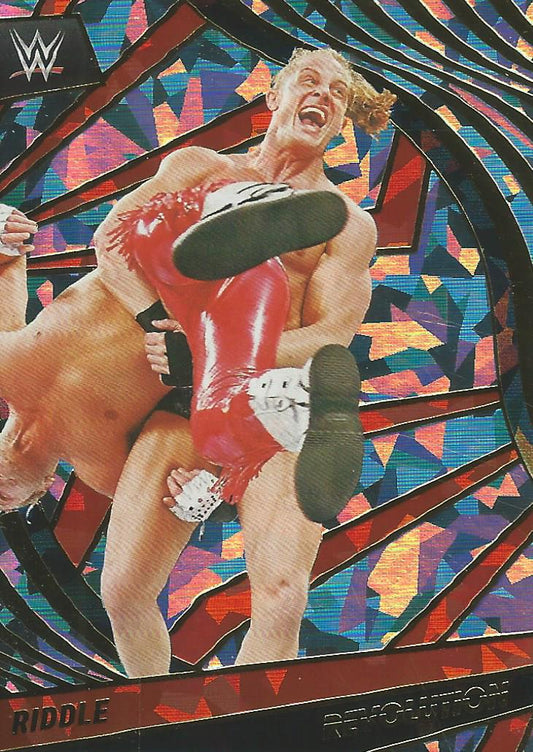 WWE Panini Revolution 2022 Matt Riddle FRACTAL #68
