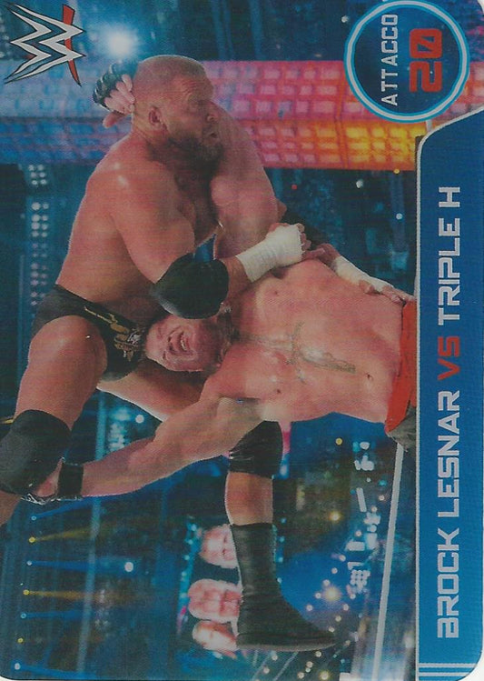 WWE Edibas Lamincards 2014 Brock Lesnar #125