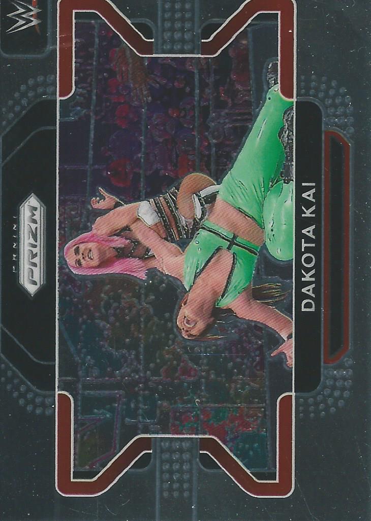 WWE Panini Prizm 2022 Dakota Kai #99