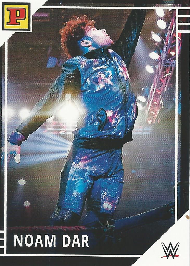 WWE Panini Debut Edition 2022 Noam Dar #99