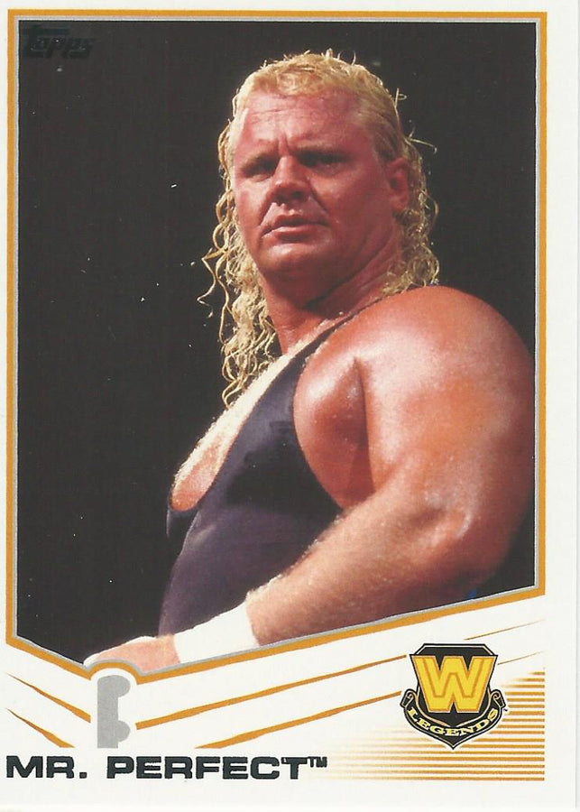 WWE Topps 2013 Mr Perfect #99
