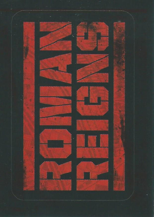 WWE Panini 2022 Sticker Collection Roman Reigns #99