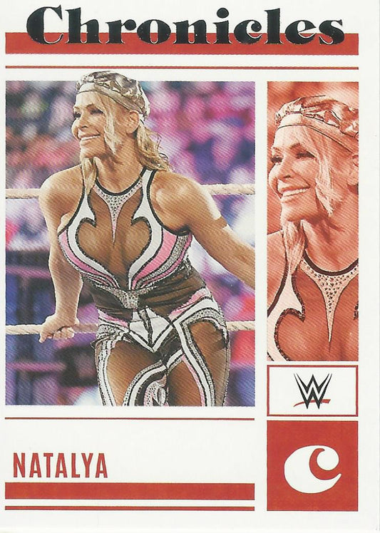 WWE Panini Chronicles 2023 Natalya #99