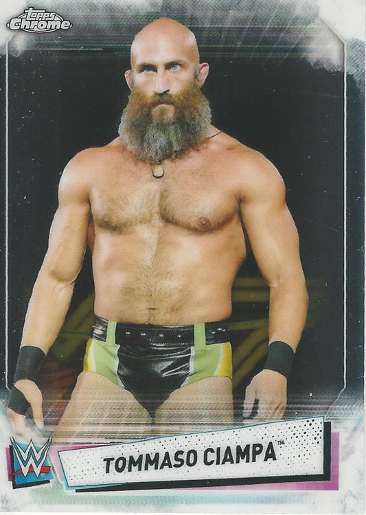 WWE Topps Chrome 2021 Tommaso Ciampa #99