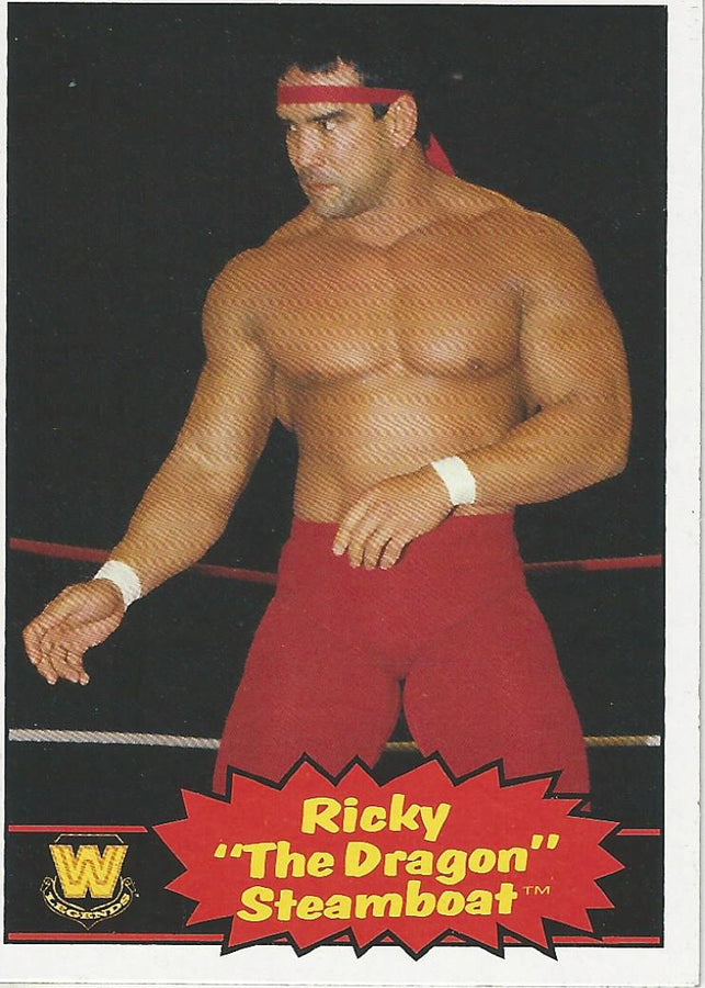 WWE Topps Heritage 2012 Ricky Steamboat #99