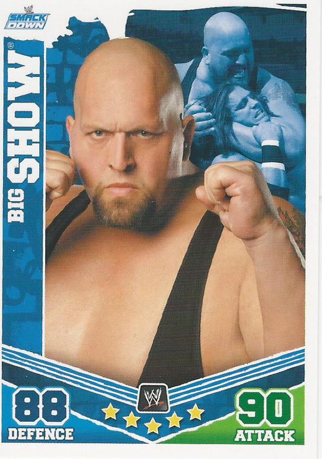 WWE Topps Slam Attax Mayhem 2010 Big Show #99