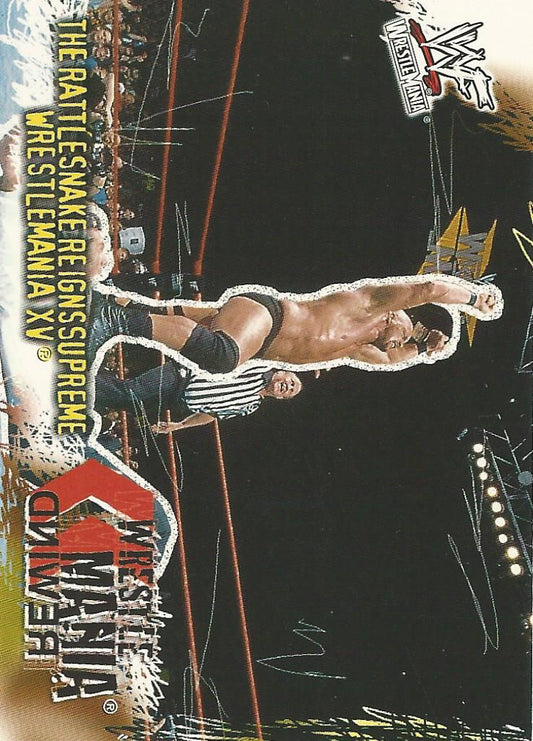 WWF Fleer Wrestlemania 2001 Stone Cold Steve Austin #99