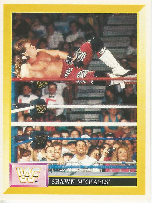 WWF Merlin Sticker 1994 Shawn Michaels #99