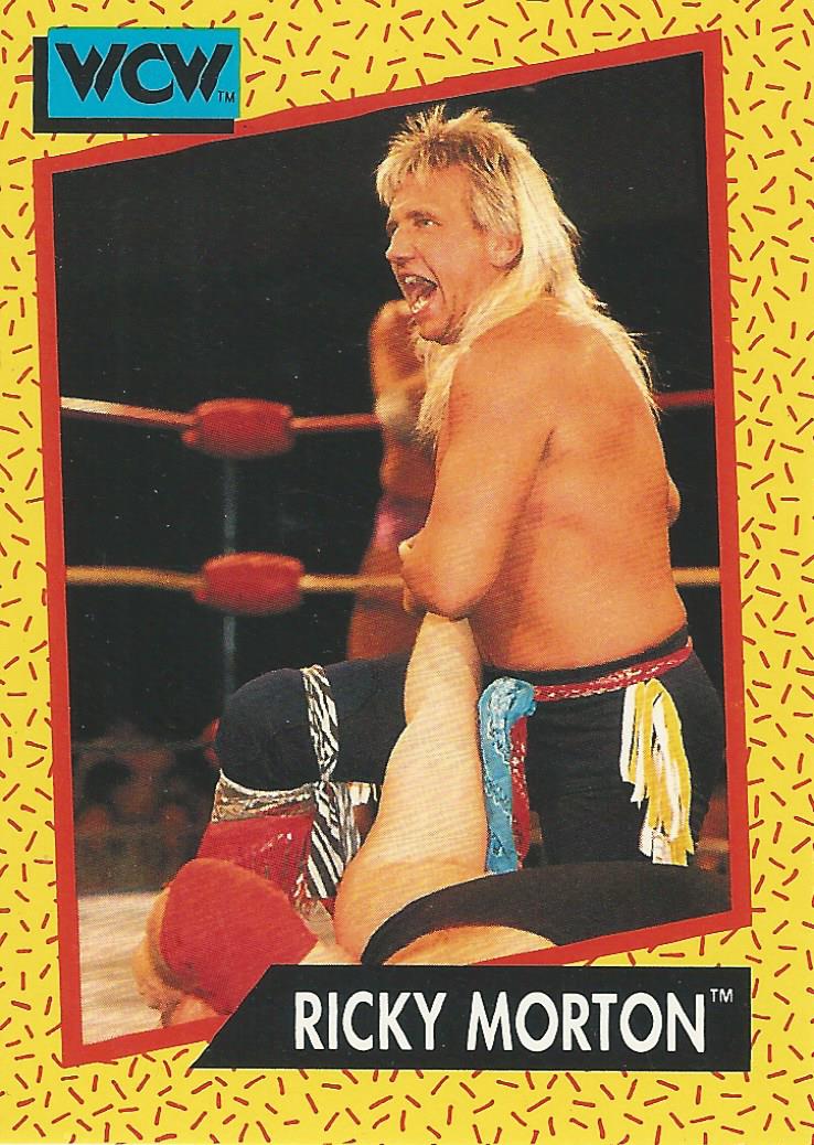WCW Impel 1991 Ricky Morton #99