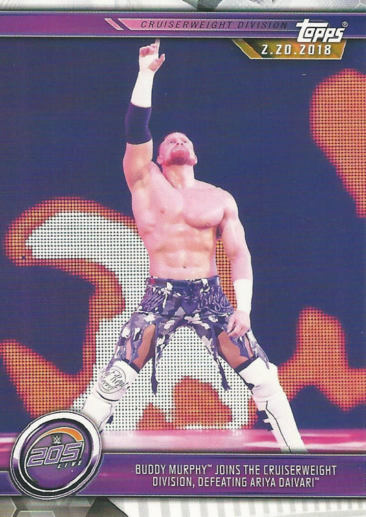 WWE Topps Champions 2019 Buddy Murphy #49