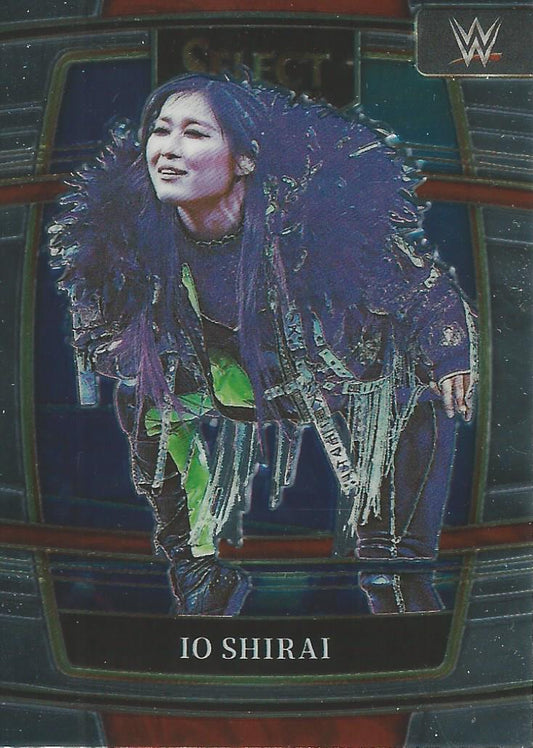 WWE Panini Select 2022 IO Shirai #99