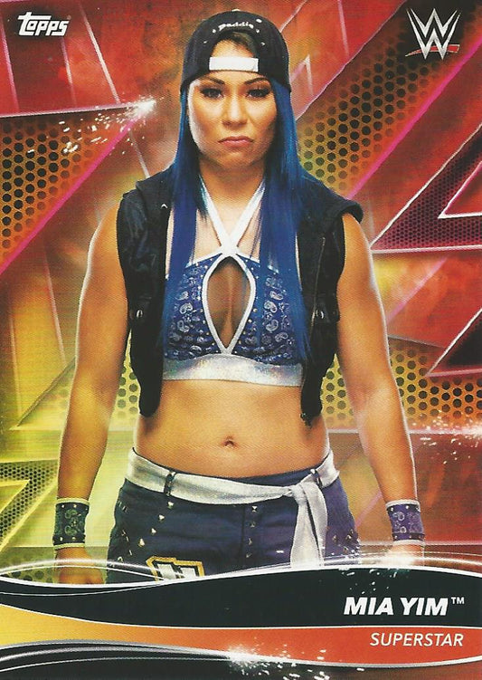 Topps WWE Superstars 2021 Mia Yim #99