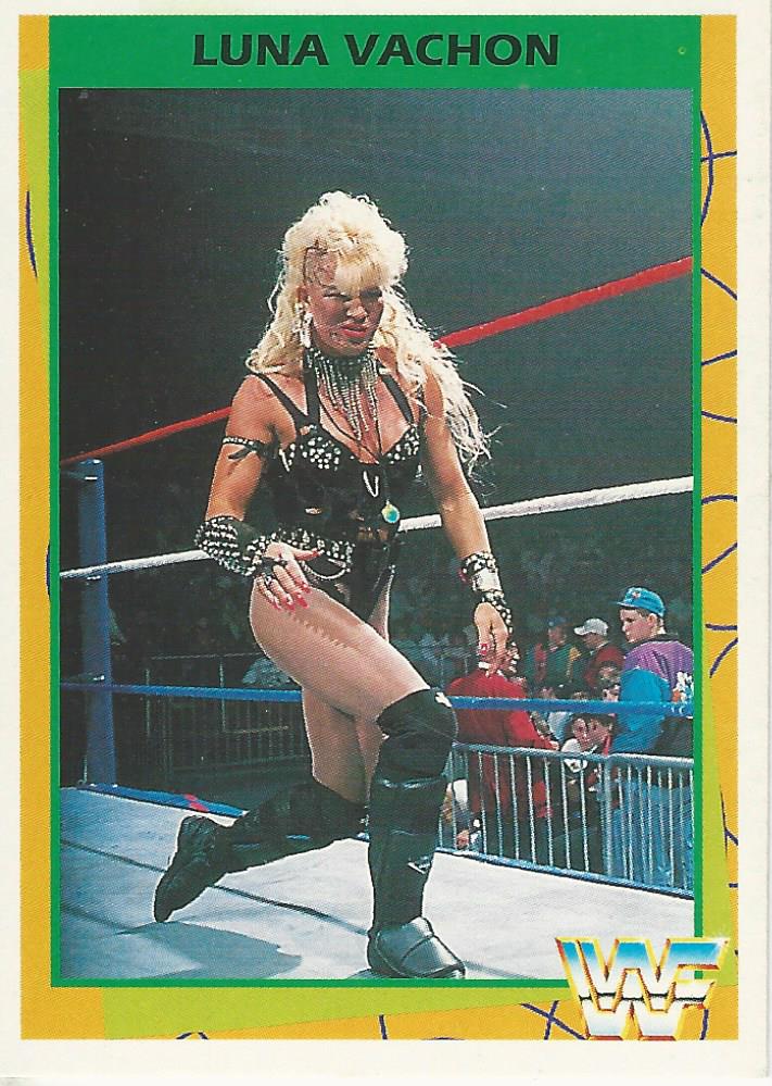 WWF Merlin 1995 Luna Vachon #99