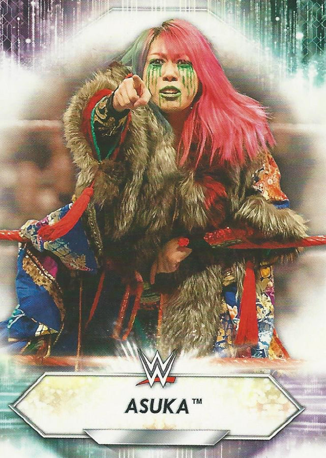 WWE Topps 2021 Asuka #99