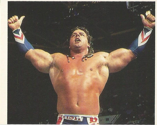 WWF Merlin Stickers 1991 British Bulldog #99