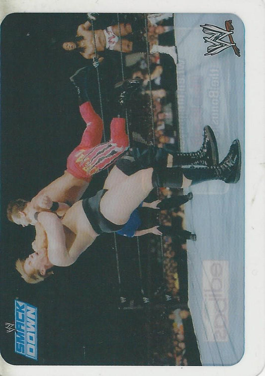 WWE Edibas Lamincards 2006 Chris Benoit #99
