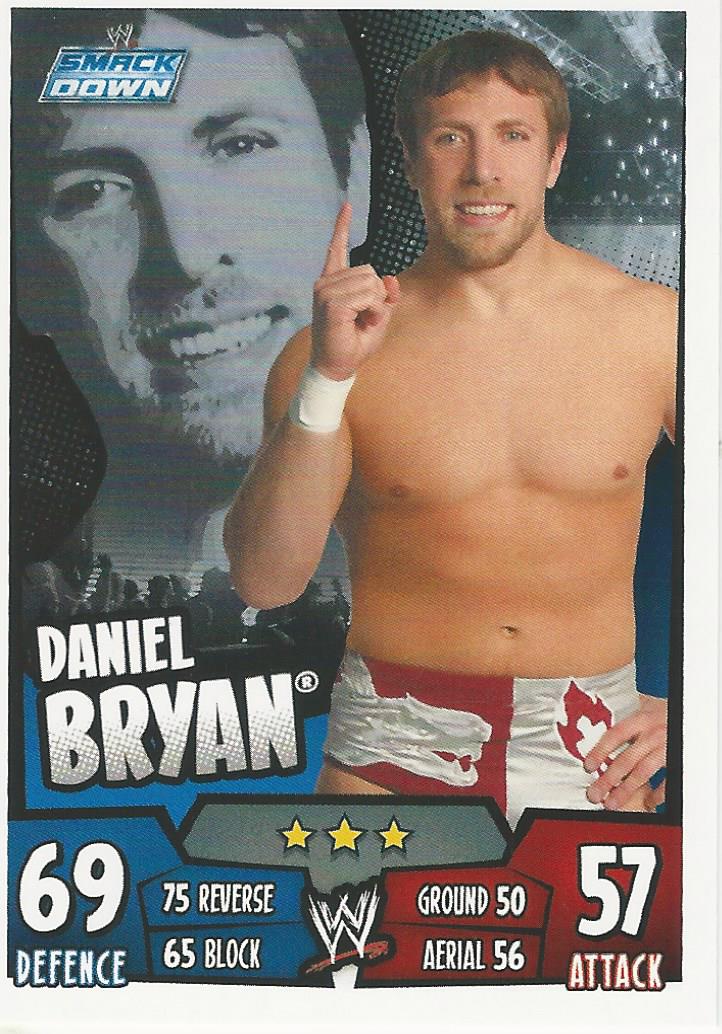 WWE Topps Slam Attax Rumble 2011 Daniel Bryan #99