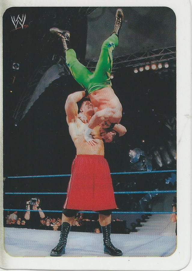 WWE Edibas Lamincards 2005 John Cena #99