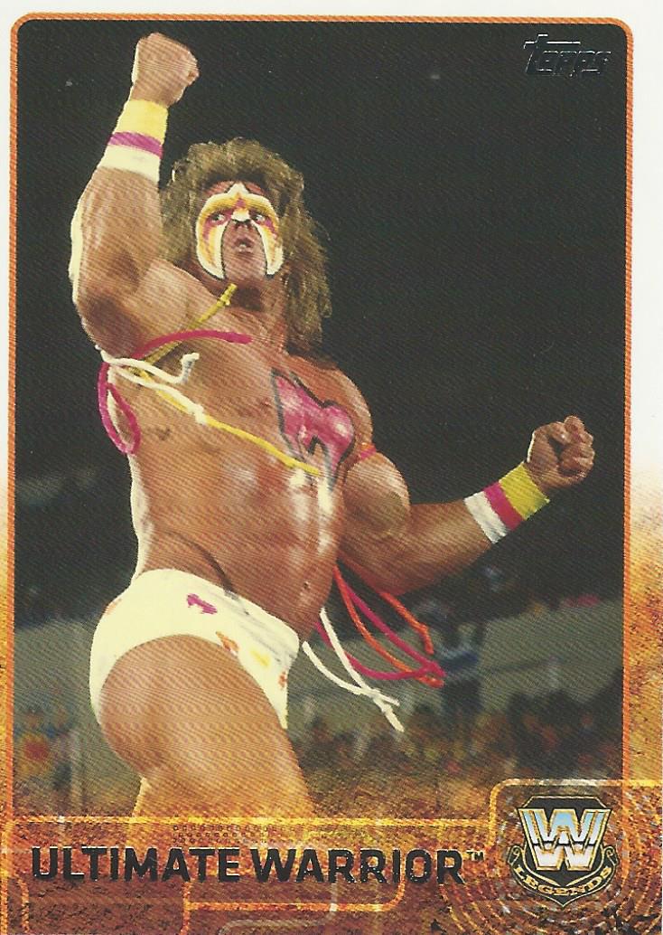 WWE Topps 2015 Ultimate Warrior #99