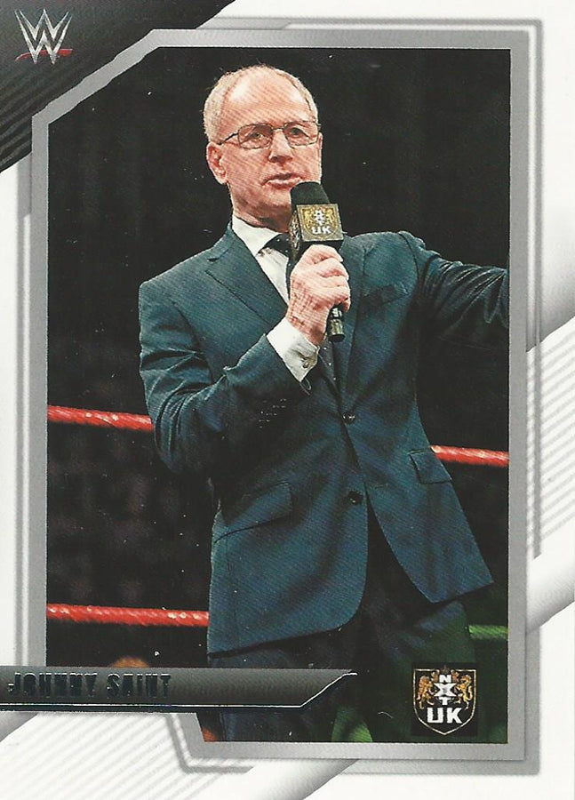 WWE Panini NXT 2022 Johnny Saint #99
