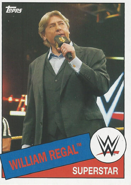 WWE Topps Heritage 2015 William Regal #99