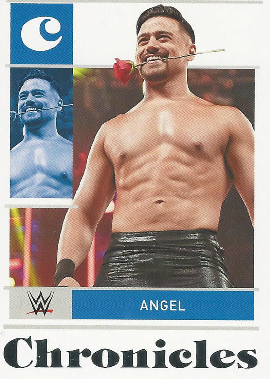 WWE Panini Chronicles 2022 Angel Garza #18