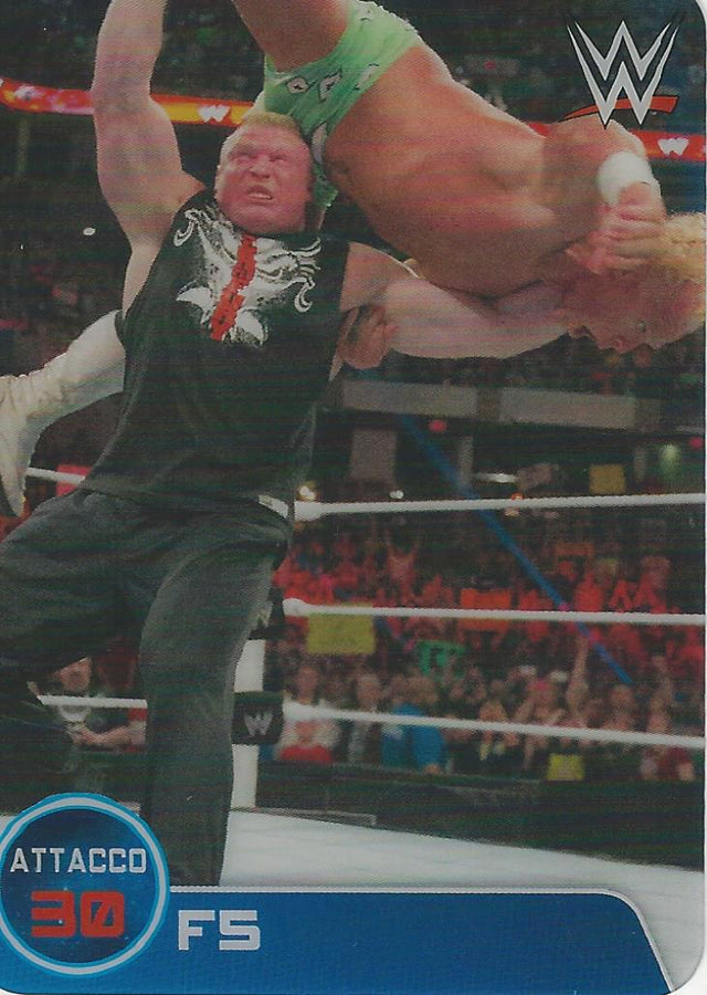 WWE Edibas Lamincards 2014 Brock Lesnar #99