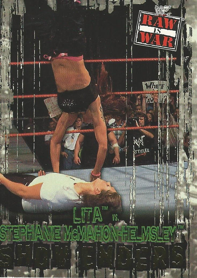 WWF Fleer Raw 2001 Lita #99