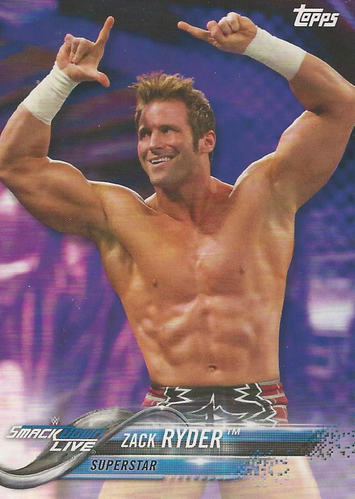 WWE Topps 2018 Zack Ryder #99
