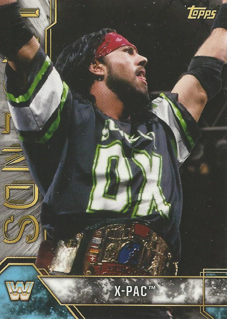 WWE Topps Legends 2017 X-Pac #99