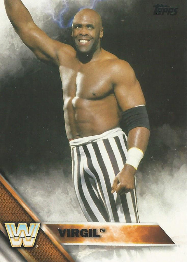 WWE Topps 2016 Virgil #99