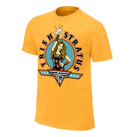 Trish Stratus "Stratusfaction" Authentic T-Shirt T-Shirt PW Catalog