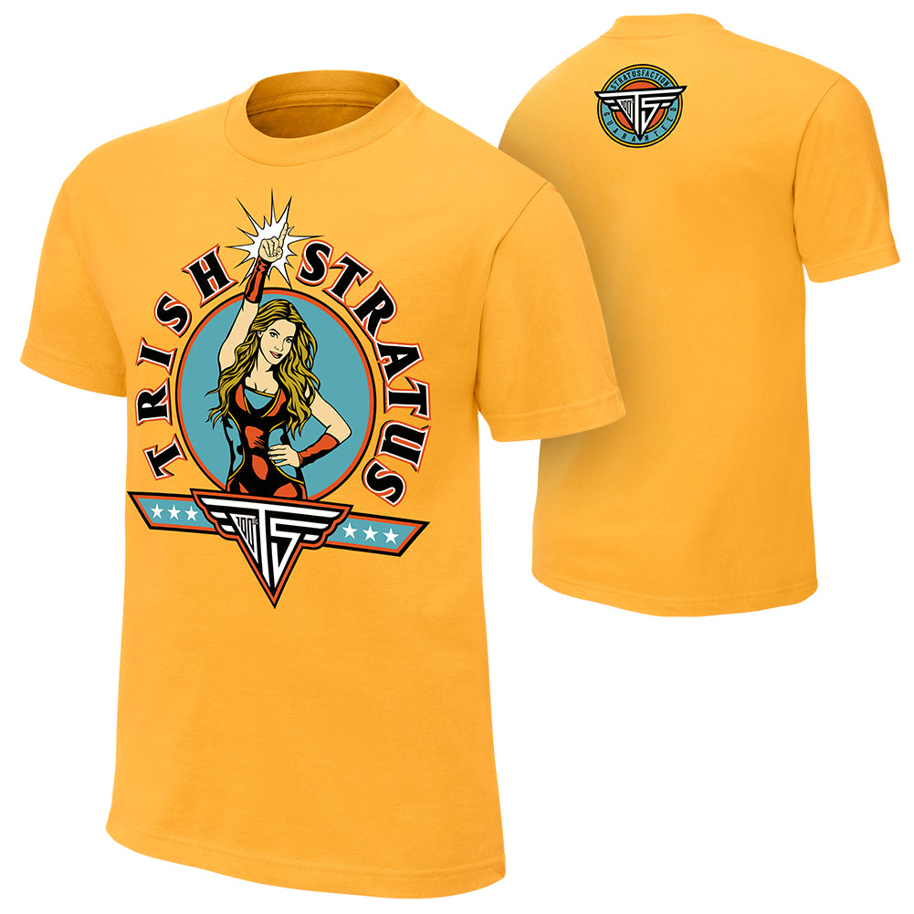 Trish Stratus "Stratusfaction" Authentic T-Shirt T-Shirt PW Catalog