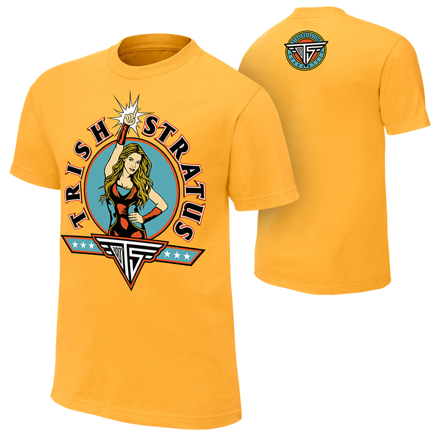 Trish Stratus "Stratusfaction" Authentic T-Shirt T-Shirt PW Catalog