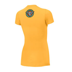 Trish Stratus "Stratusfaction" Women's Authentic T-Shirt T-Shirt PW Catalog
