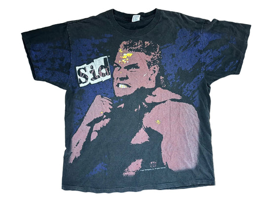 1995 WWF Sid “Don’t Call Me Psycho” T-Shirt Pwcatalog