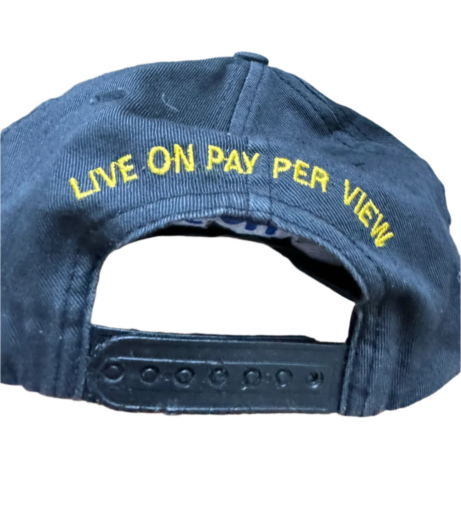 1994 WWF In Your House “Live on Pay Per View” Hat Pwcatalog