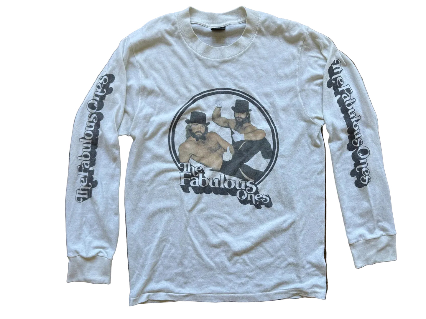 1984 AWA Fabulous Ones “Sweet” Stan Lane And Steve Keirn Long Sleeve T-Shirt Pwcatalog