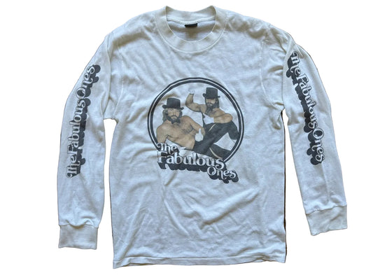 1984 AWA Fabulous Ones “Sweet” Stan Lane And Steve Keirn Long Sleeve T-Shirt Pwcatalog
